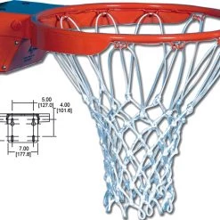Gared Scholastic Flex Breakaway Basketball Rim