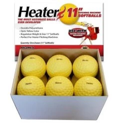 Heater Sports Heater 11 Inch Dimpled Pitching Machine Softballs PMB34
