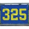 Jaypro Sports Distance Marker - Baseball Outfield (24" Numbers) 1 Jaypro Sports Distance Marker - Baseball Outfield (24" Numbers)