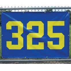 Jaypro Sports Distance Marker - Baseball Outfield (24" Numbers)