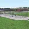 Jaypro Sports Batting Tunnel Frame - Single (70') - Semi-Permanent (Outdoor) Baseball