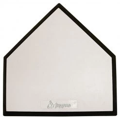Jaypro Sports Home Plate - Bury-All (Rubber) Baseball