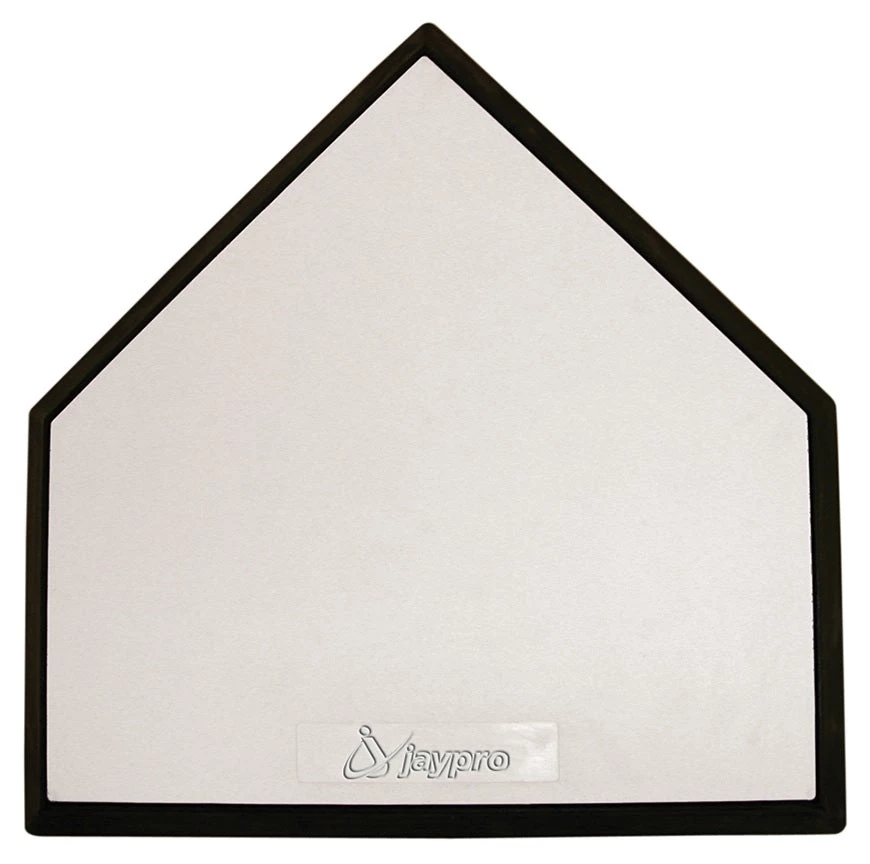 Jaypro Sports Home Plate - Bury-All (Rubber) Baseball 3 Jaypro Sports Home Plate - Bury-All (Rubber) Baseball