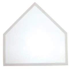 Jaypro Sports Home Plate - Rubber Throw Down 7 Jaypro Sports Home Plate - Rubber Throw Down