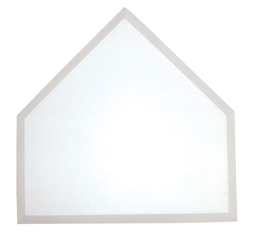 Jaypro Sports Home Plate - Rubber Throw Down 5 Jaypro Sports Home Plate - Rubber Throw Down