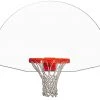 Gared Durable Fan-Shape Unmarked Steel Basketball Backboard