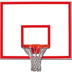 Gared Playground Marked Steel Basketball Backboard