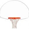 Gared Rear-Mount Fan-Shape Unmarked Steel Basketball Backboard