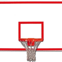 Gared Playground Oversized Marked Steel Basketball Backboard