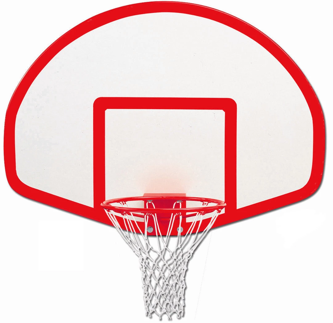 Gared Lightweight Fan-Shape Fiberglass Basketball Backboard 3 Gared Lightweight Fan-Shape Fiberglass Basketball Backboard