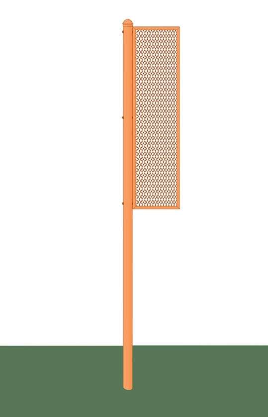 Jaypro Sports Foul Poles - 12' - Softball (Collegiate) (Semi-Permanent) Baseball 4 Jaypro Sports Foul Poles - 12' - Softball (Collegiate) (Semi-Permanent) Baseball