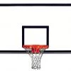 Gared Lightweight Full Sized Fiberglass Basketball Backboard With Black Target & Border