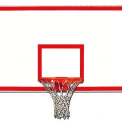 Gared Lightweight Full Sized Fiberglass Basketball Backboard