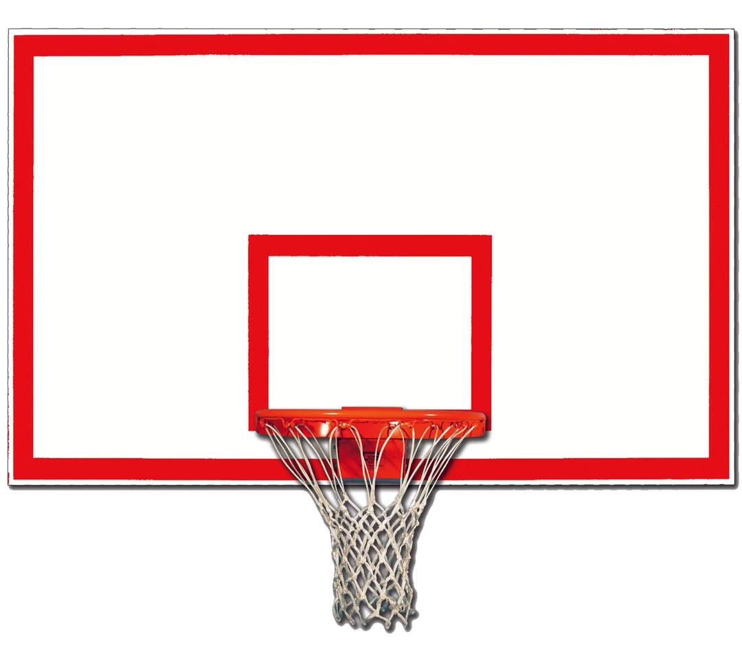 Gared Lightweight Full Sized Fiberglass Basketball Backboard 3 Gared Lightweight Full Sized Fiberglass Basketball Backboard