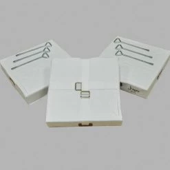 Jaypro Sports Baseball Base Set - Economy Base (15"L X 15"W X 3"H) (Set Of 3) (White)