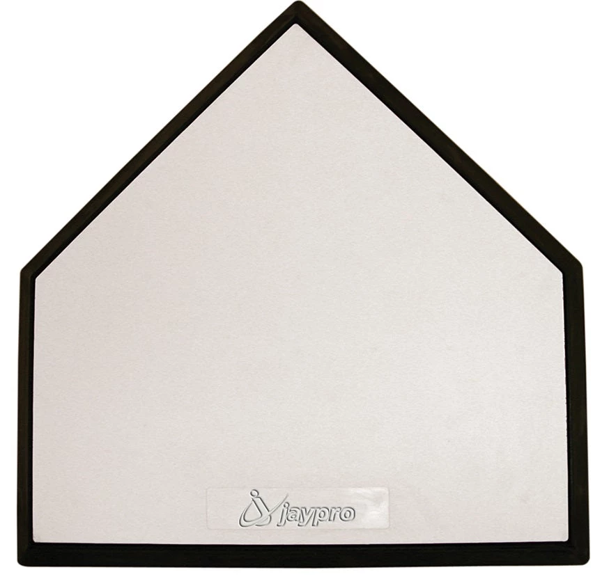 Jaypro Sports Home Plate - Major League (5 Zinc-Plated Spikes) 3 Jaypro Sports Home Plate - Major League (5 Zinc-Plated Spikes)