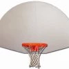 Gared Fan-Shape Natural Aluminum Basketball Backboard