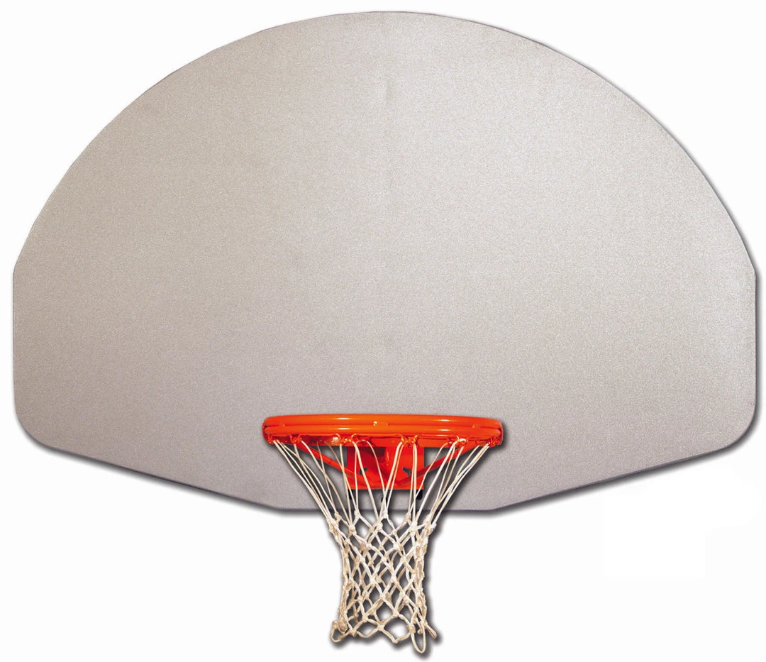 Gared Fan-Shape Natural Aluminum Basketball Backboard 3 Gared Fan-Shape Natural Aluminum Basketball Backboard