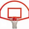 Gared Rust-Resistant Fan-Shape Marked Aluminum Basketball Backboard