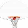 Gared Rust-Resistant Fan-Shape Unmarked Aluminum Basketball Backboard