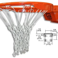 Gared Collegiate 2000+ Premium Breakaway Basketball Rim
