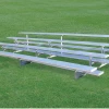 Jaypro Sports Bleacher - 15' (4 Row - Single Foot Plank) - All Aluminum