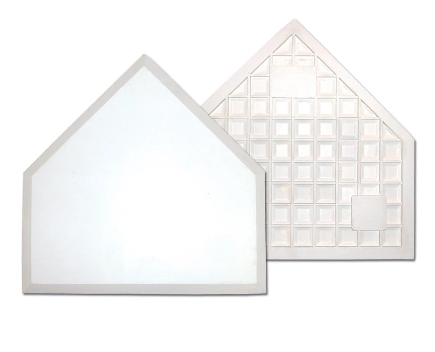 Jaypro Sports Home Plate - Rubber Throw Down 3 Jaypro Sports Home Plate - Rubber Throw Down