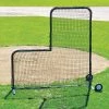 Jaypro Sports Pitcher's Screen - (7'W X 7'H) - Collegiate