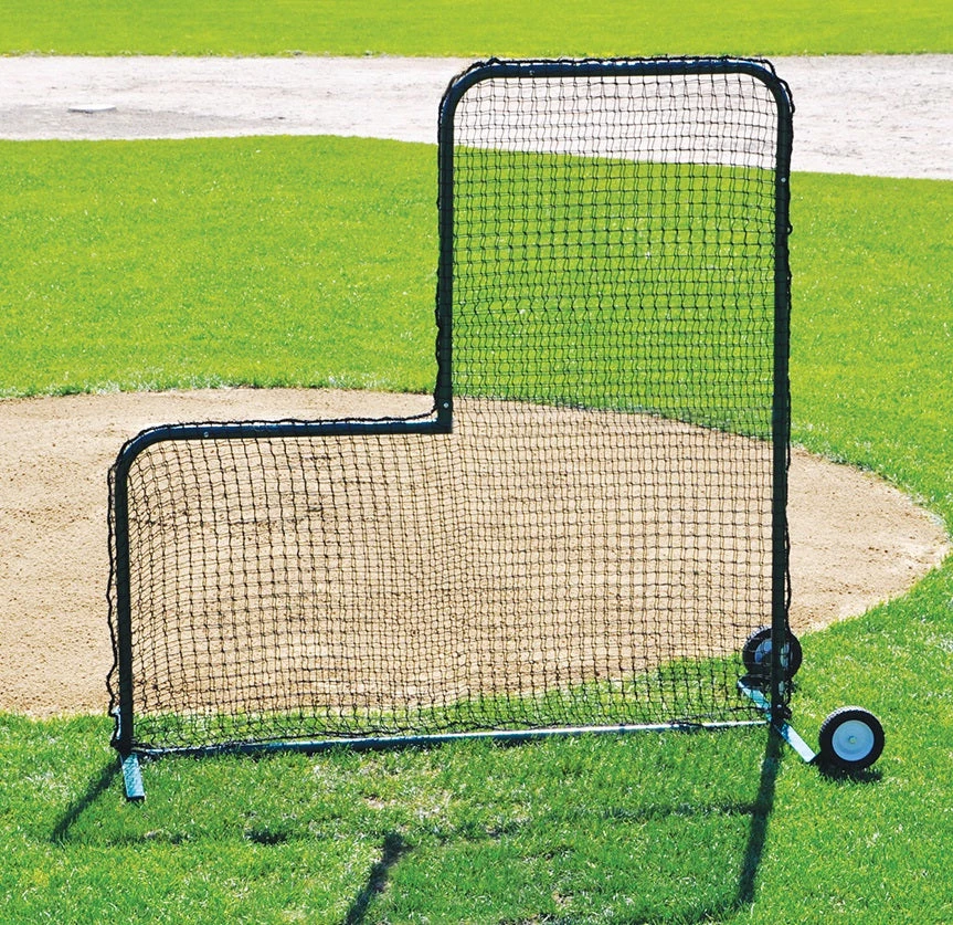 Jaypro Sports Pitcher's Screen - (7'W X 7'H) - Collegiate 3 Jaypro Sports Pitcher's Screen - (7'W X 7'H) - Collegiate