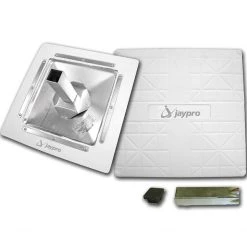 Jaypro Sports Baseball Base Set - Pro-Style Hollywood (15"L X 15"W X 3"H) (Set Of 3) (White)