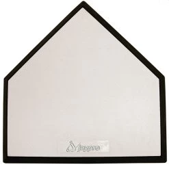 Jaypro Sports Home Plate - Bury-All (Wood-Filled) Baseball