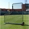 Trigon Sports Trigon PROCAGE™ "OLE 96ER" PRO L-SCREEN 8FTX8FT NET & FRAME BLPRO96