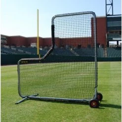 Trigon Sports Trigon PROCAGE™ "OLE 96ER" PRO L-SCREEN 8FTX8FT NET & FRAME BLPRO96