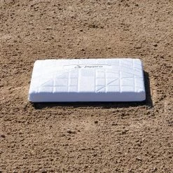 Jaypro Sports Baseball Base Set - Breakaway Style (15"L X 15"W X 3"H) (Set Of 3) (White)