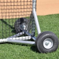 Jaypro Sports Pitcher's Screen - (8' X 8') - Big League Series 9 Jaypro Sports Pitcher's Screen - (8' X 8') - Big League Series