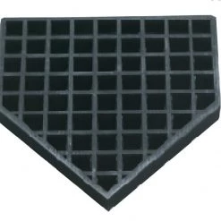 Jaypro Sports Home Plate - Bury-All (Rubber) Baseball