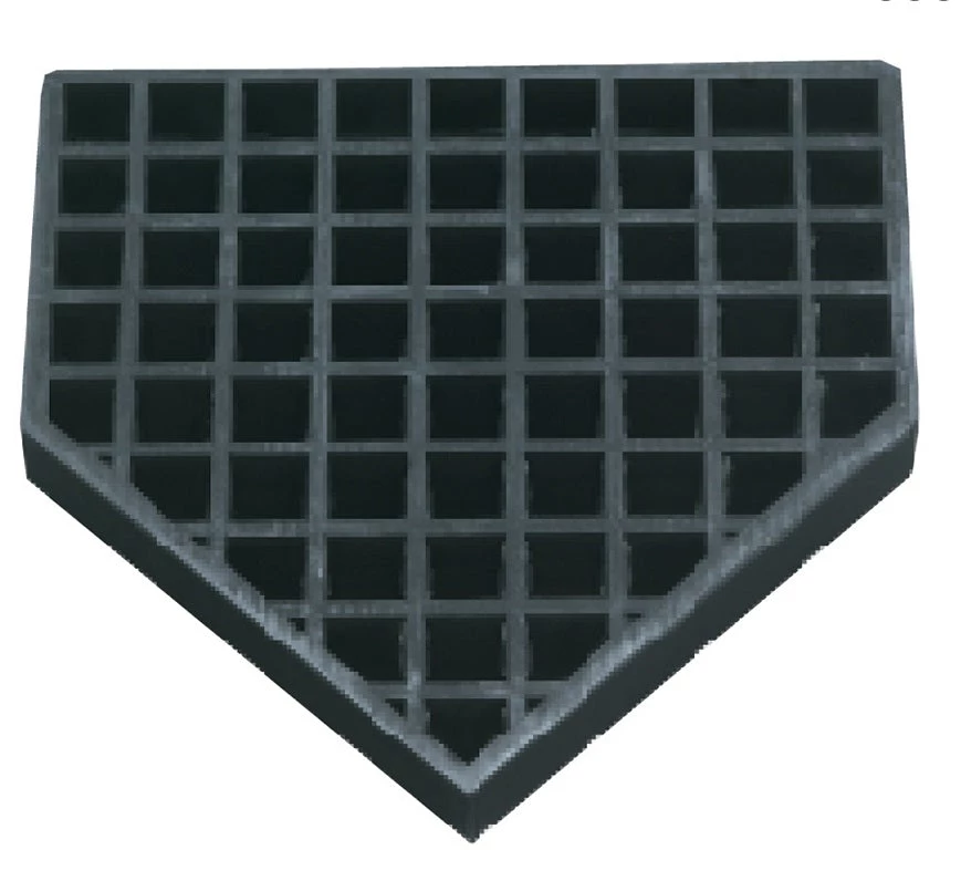 Jaypro Sports Home Plate - Bury-All (Rubber) Baseball 4 Jaypro Sports Home Plate - Bury-All (Rubber) Baseball