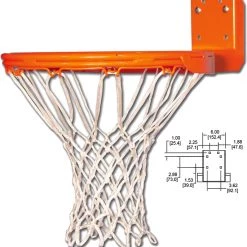 Gared Rear-Mount Super Goal Basketball Rim
