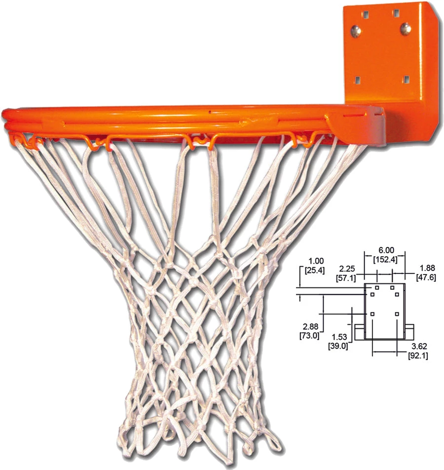 Gared Rear-Mount Super Goal Basketball Rim 3 Gared Rear-Mount Super Goal Basketball Rim