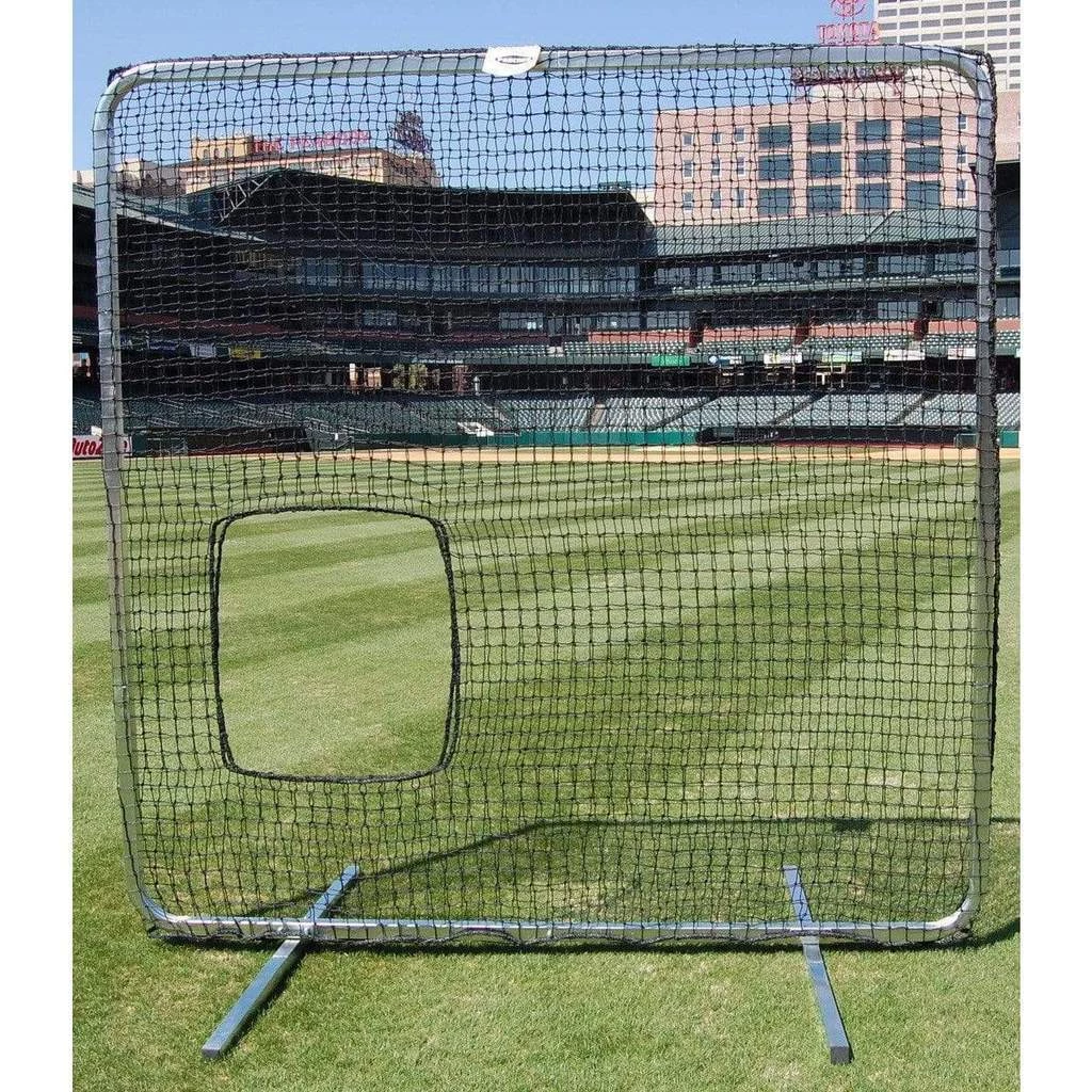 Trigon Sports Trigon PROCAGE™ PREMIUM SOFTBALL PITCHER PROTECTIVE SCREEN 7'X7' B427780 3 Trigon Sports Trigon PROCAGE™ PREMIUM SOFTBALL PITCHER PROTECTIVE SCREEN 7'X7' B427780