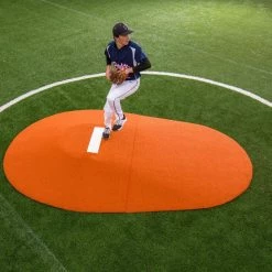 Portolite 10" Two- Piece Baseball Portable Pitching Game Mound