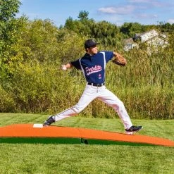 Portolite Baseball Standard Two-Piece Portable Practice Mound