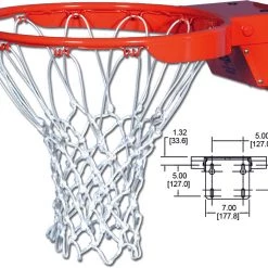 Gared Master 3000 Professional Breakaway Basketball Rim