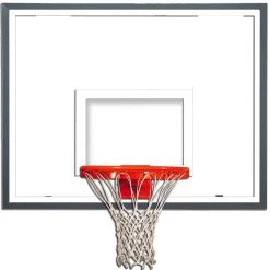 Gared Side Court Recreational Glass Basketball Backboard