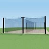 Jaypro Sports Batting Tunnel Frame - Mega Outdoor - (55') - Tandem Baseball 1 Jaypro Sports Batting Tunnel Frame - Mega Outdoor - (55') - Tandem Baseball