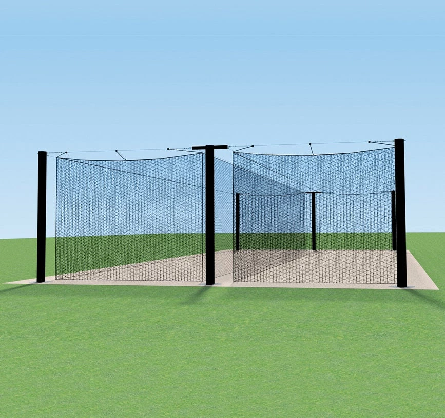 Jaypro Sports Batting Tunnel Frame - Mega Outdoor - (55') - Tandem Baseball 3 Jaypro Sports Batting Tunnel Frame - Mega Outdoor - (55') - Tandem Baseball