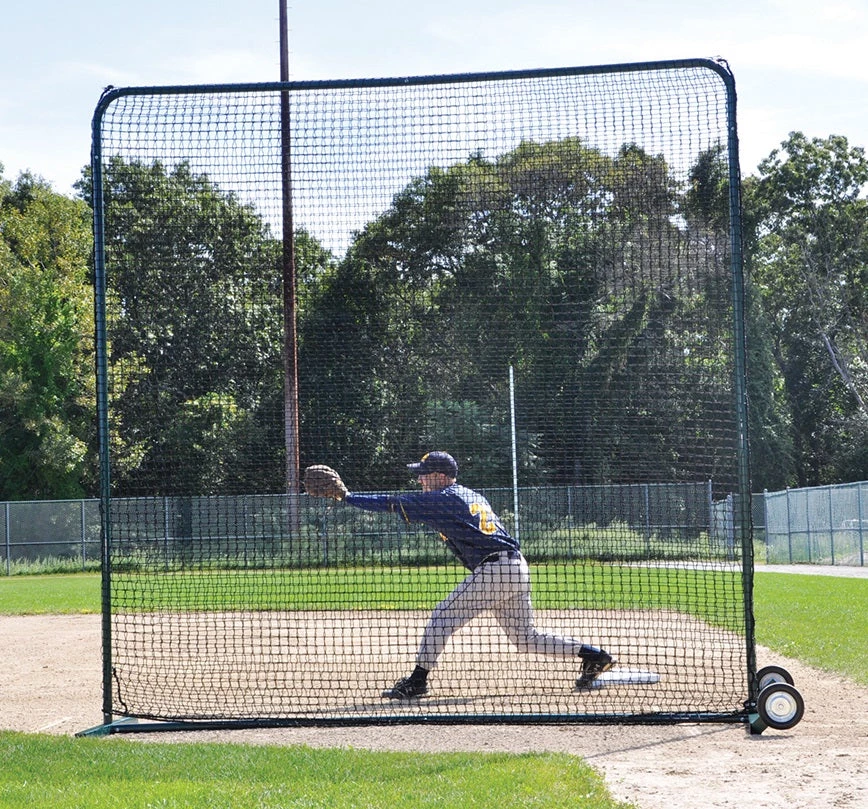 Jaypro Sports Fielder's Screen (10' X 10') - Collegiate 3 Jaypro Sports Fielder's Screen (10' X 10') - Collegiate