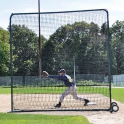 Jaypro Sports Fielder's Screen (7' X 7') - Collegiate