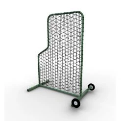Jaypro Sports Pitcher's Screen - (5'W X 7'H) - Short Sided (Indoor)