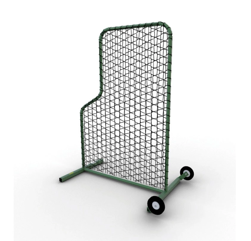 Jaypro Sports Pitcher's Screen - (5'W X 7'H) - Short Sided (Indoor) 3 Jaypro Sports Pitcher's Screen - (5'W X 7'H) - Short Sided (Indoor)